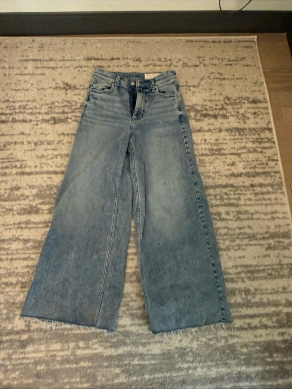 Rag & Bone Serena crop jeans